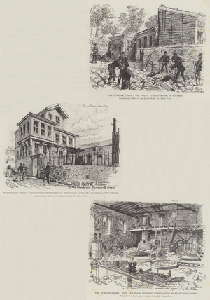 The Turkish Crisis (engraving)