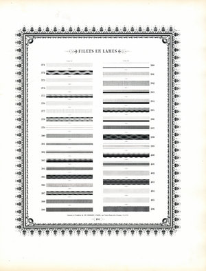 Typographic Decorative Rules (print)