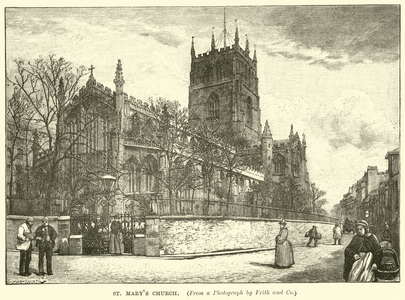 St Mary's Church (engraving)