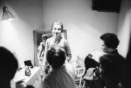 Medea in Epidaurus, Greece, 1963 (photo)