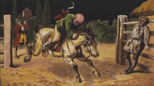 John Gilpin (colour litho)