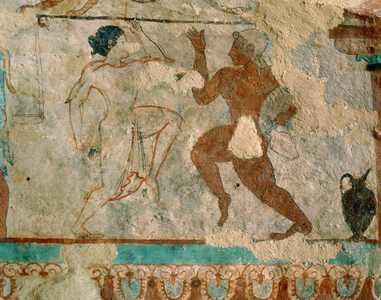 Tomb of the Lionesses, Tarquinia, Italy