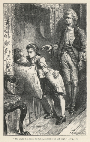Tristram Shandy, The Death Of Le Fevre (engraving)