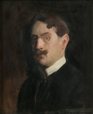 Self-Portrait, 1889 (oil on canvas)