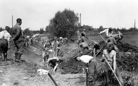 III Reich, Reich Labor Service, 1930s-40s (photo)