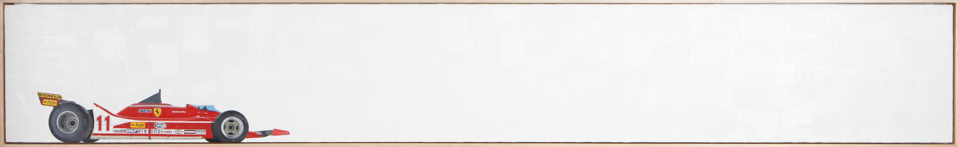 Siddhartha, 2006 (oil on canvas)