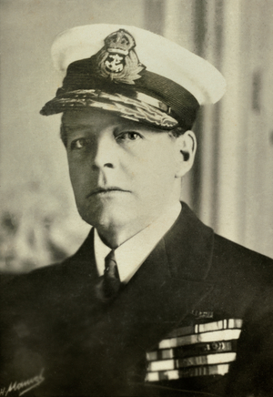 Portrait of Admiral David Beatty (photo)