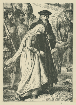 Persecution of Lutherans (engraving)