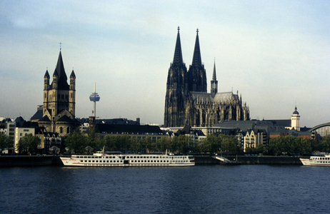 View of Cologne, 1998 (photo)