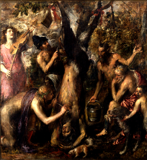 'Flaying of Marsyas'