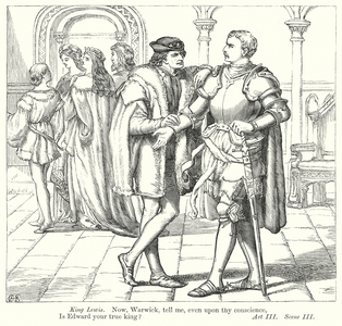King Henry VI Part III (engraving)