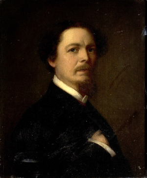 Portrait of a Gentleman (oil on canvas)