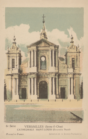 Versailles, Cathedrale Saint Louis (photo)