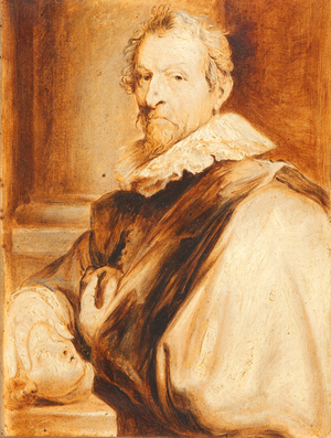 Hendrick van Balen, 1827 (oil on panel)