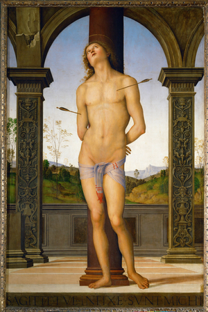 Saint Sebastian …