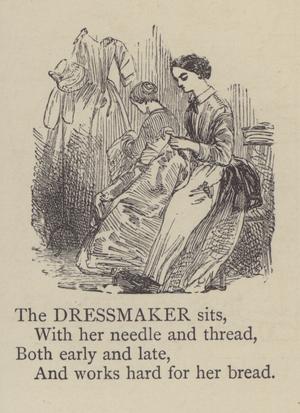 Dressmaker (engraving)