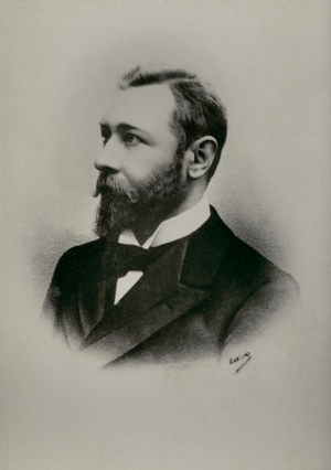 Portrait du medecin Eugene Doyen (photo)