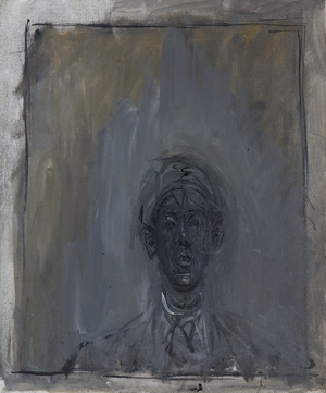 Portrait of Isaku Yanaihara, December 1956 (oil on canvas)