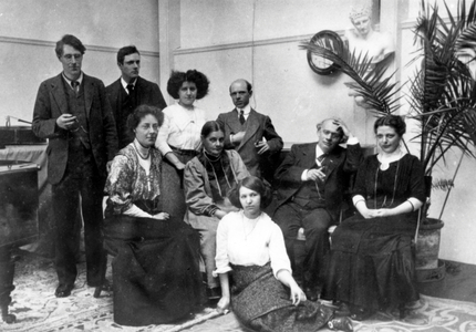 ARÁNYI Jelly d' c1911