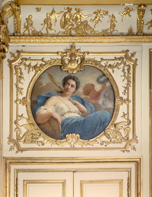 Minerve, 19th century (wood, paint)