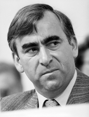 Dr. Theo Waigel, 1984 (photo)