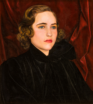 Lila Webb Wilmerding, 1934 (oil on canvas)