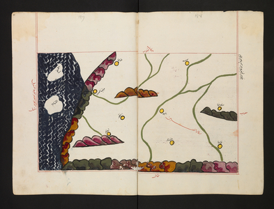 The 'book of pleasant journeys into faraway lands', 1553 (drawing)