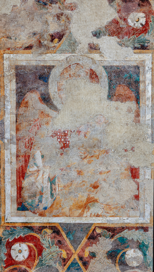 Angel, c.1277-83 (fresco)