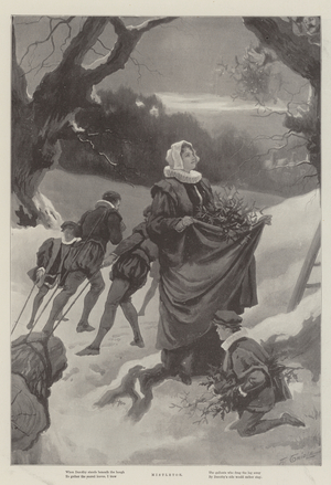 Mistletoe (litho)