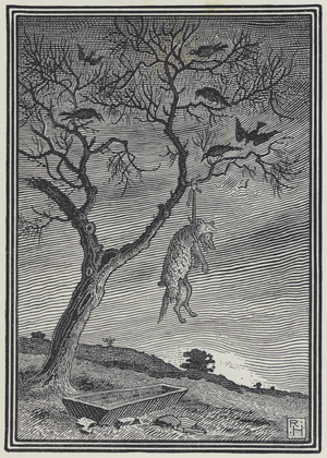 The Wolf In Sheep's Clothing (engraving)