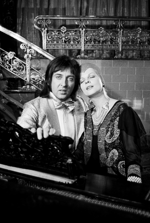 International music and singing group "The Les Humphries Singers" at Hamburg, Germany around 1970