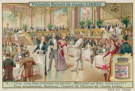 The Secret Ingredient (chromolitho)