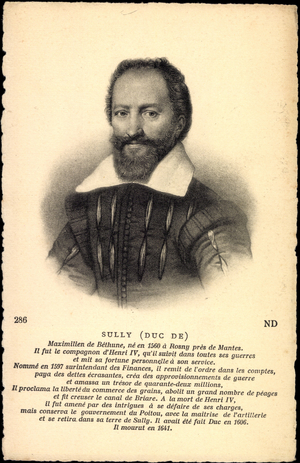 Duc de Sully, Companion Henry IV