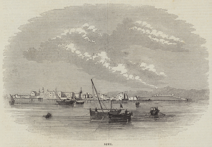 Suez (engraving)