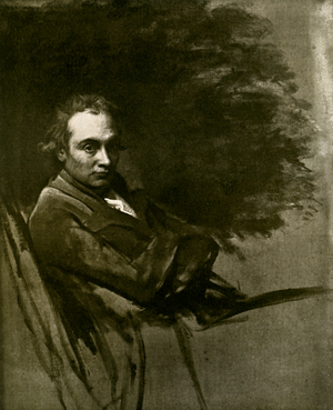 George Romney - portrait