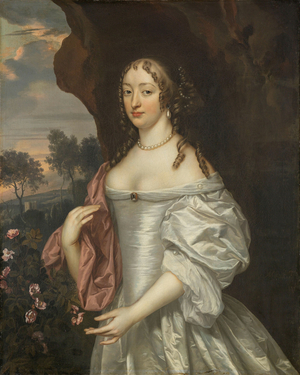 Portrait of Jacoba van Orliens, 1660 (oil on canvas)