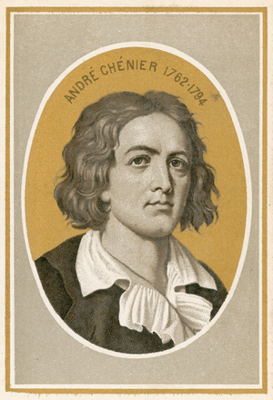 Andre Chenier (colour litho)