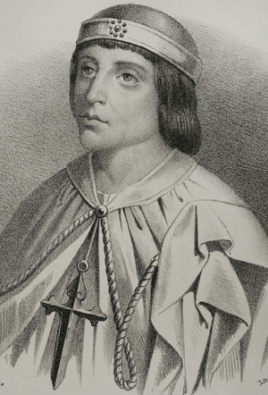 Alvaro de Luna (1390-1453), portrait
