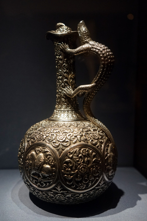 claret jug from Western India