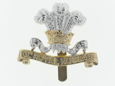 Cap badge, c.1960 (metal)