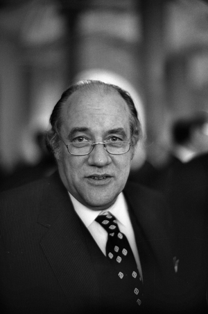 August Everding 1928 1999 in Munich Director, manager, cultural politician ..., 1982 (photo)
