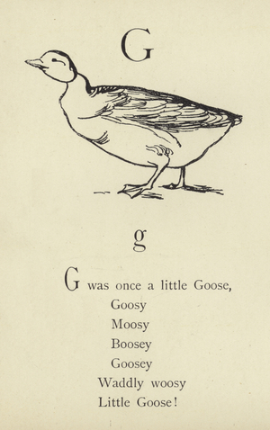 The letter G (engraving)