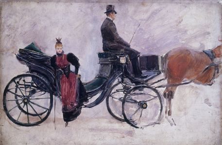 La Victoria, ca. 1880 (oil on wood)