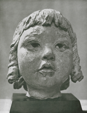 Jacob Epstein: Jackie (b/w photo)