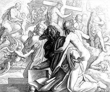 Scene from the Old Testament of the Holy Bible