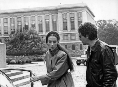 Claude Miller and Isabelle Adjani