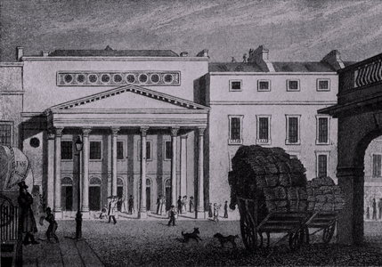 Theatre Royal Haymarket 1824