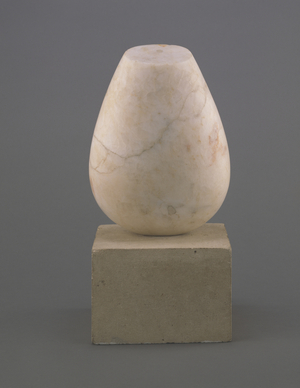 Torso of a Young Girl II, c.1923 (white marble & limestone)