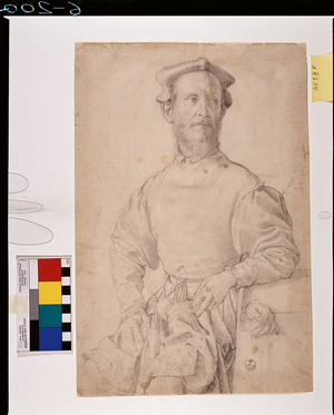 Portrait of Pontormo (drawing)