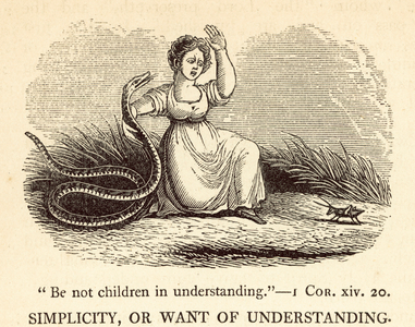 Simplicity, or Want of Understanding (engraving)